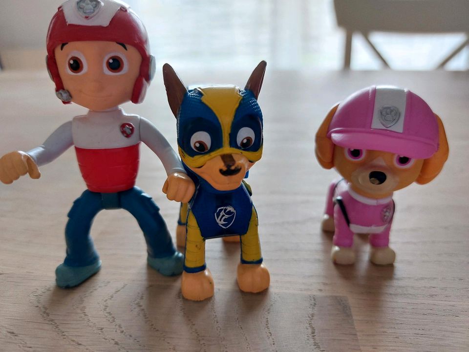 Paw Patrol Fahrzeuge und Figuren in Riedhausen