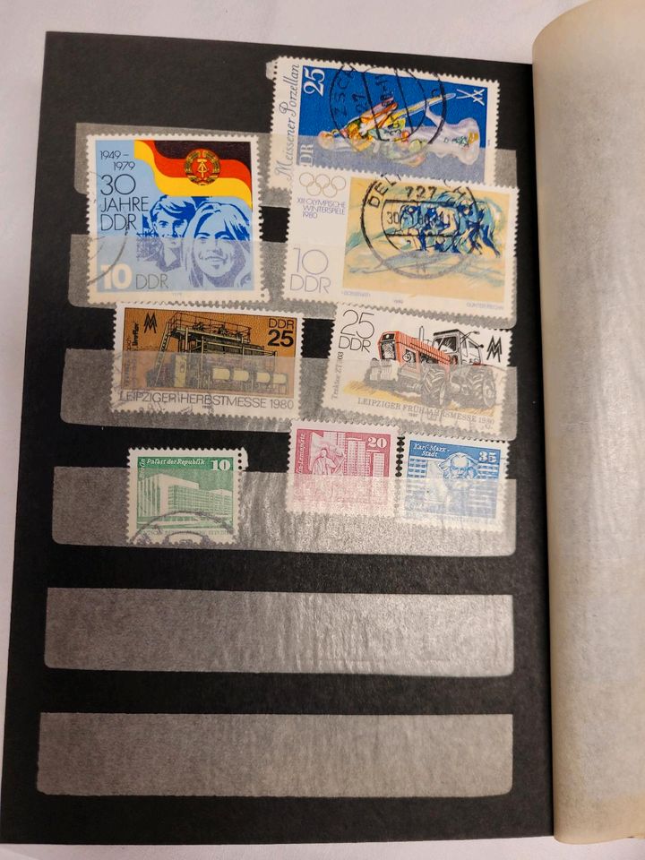 Briefmarkensammlung DDR und Co. in Niederkassel