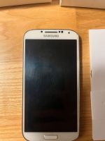 Samsung Galaxy S4 GT19505 weiß mit Ladegerät Baden-Württemberg - Markdorf Vorschau