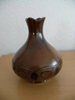 Vase Keramik braun DDR Dresden - Altfranken Vorschau