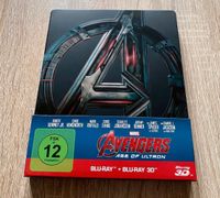 Avengers Age of Ultron 3D Steelbook im Top Zustand Hessen - Kassel Vorschau
