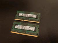 Arbeitsspeicher RAM 2x2GB Samsung DDR3 1Rx8 PC3-10600S 204 polig Bayern - Estenfeld Vorschau