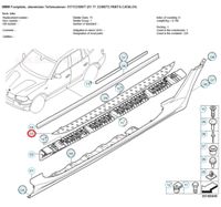 BMW X3 E83 3330877 Nordrhein-Westfalen - Düren Vorschau