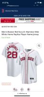 Mens Boston Red Sox JD Martínez Trikot  Nike Bremen - Schwachhausen Vorschau