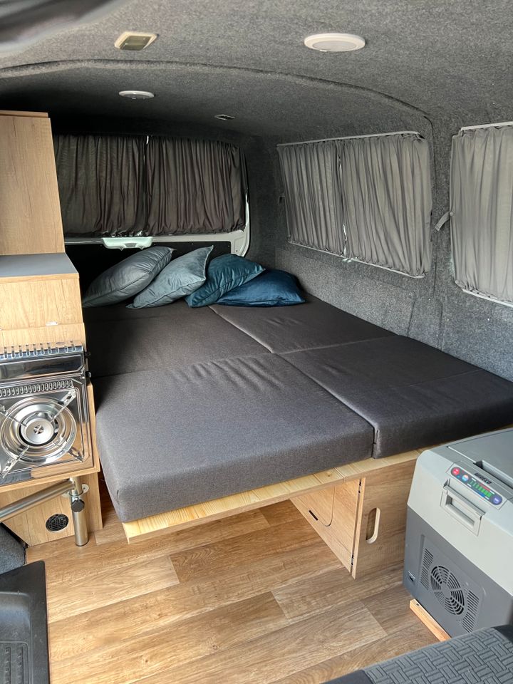VW T5 Bus Wohnmobil Camping Bulli Camper zu vermieten mieten in Reutlingen