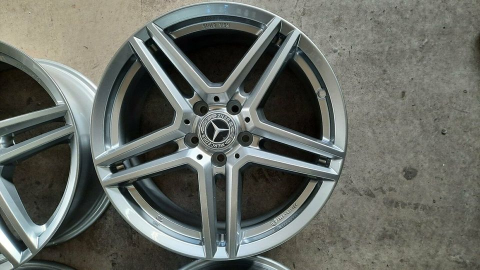 Mercedes Audi VW Seat Skoda Alufelgen 17 zoll 5x112LK NEU in Düsseldorf