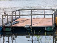 Floß Boot Schwimmtsteg Sachsen-Anhalt - Havelberg Vorschau