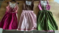 Verkaufe Dirndl Gr.34 Einzelkauf möglich selten getragen Bayern - Vilgertshofen Vorschau