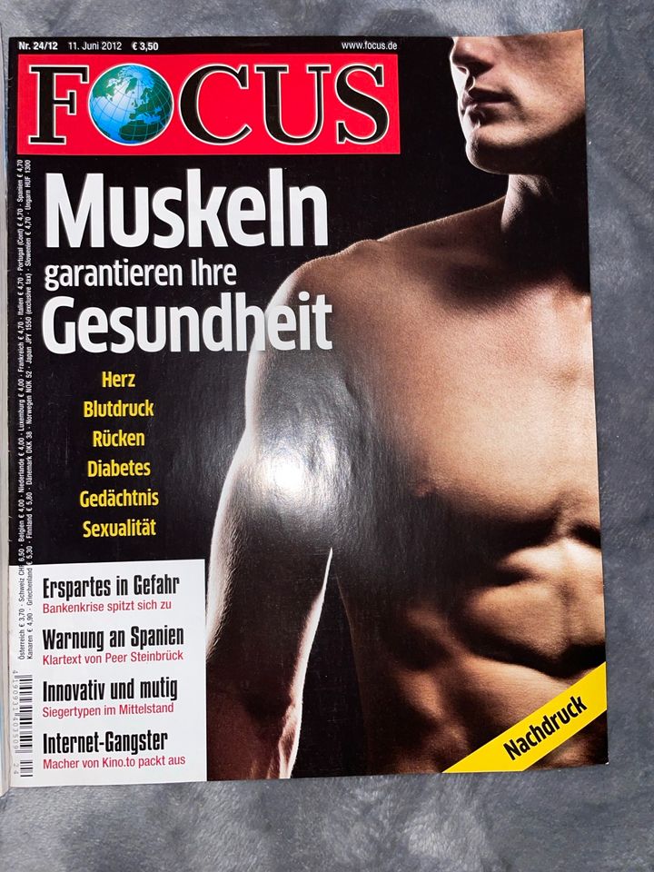 Zeitschriften „LeistungsLust“ & Themen: Sport Gesundheit in Göppingen