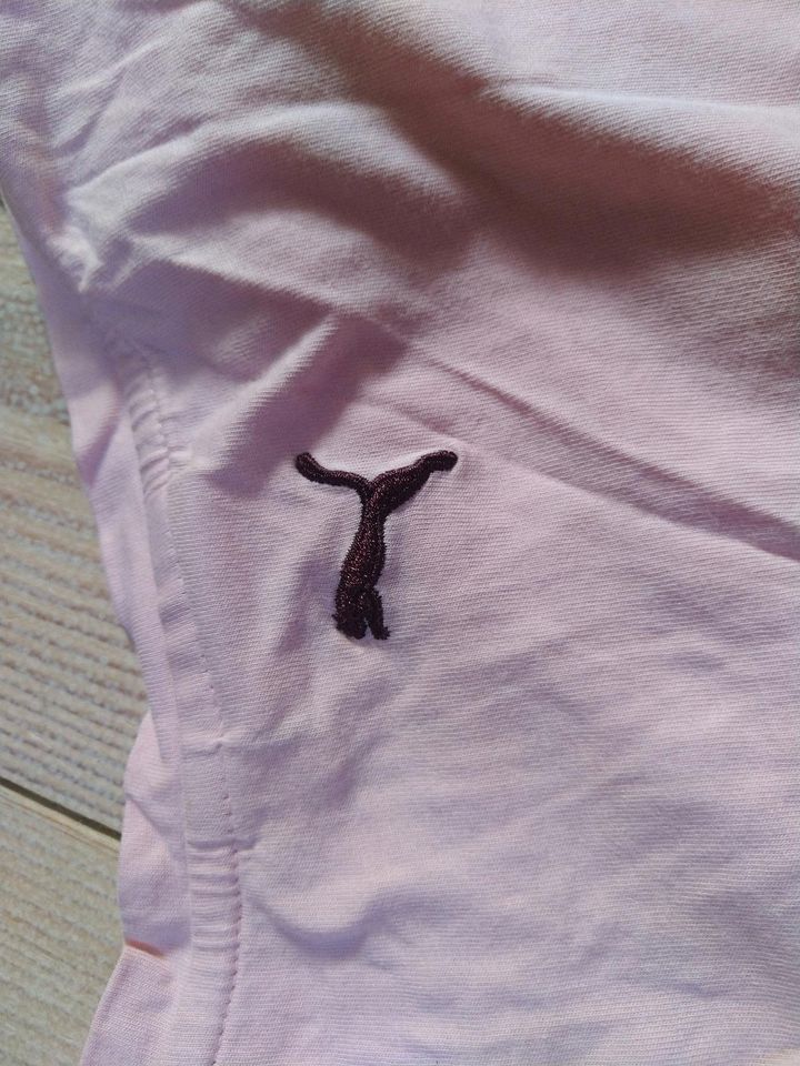 Puma T-Shirt Gr. M Rosa Damen in Wörth am Rhein