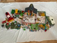 Großes Playmobil Bauerhof Set Gebäude Mähdrescher Traktoren Tiere Hessen - Wettenberg Vorschau