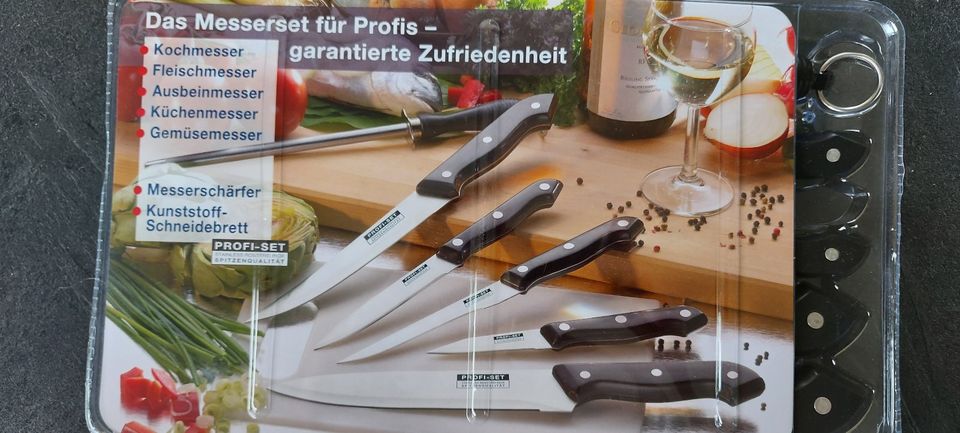 Messerset incl. Messerschärfer - NEU - in Baden-Württemberg - Karlsruhe |  eBay Kleinanzeigen ist jetzt Kleinanzeigen