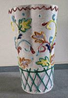 Vintage glasierte Relief Boden-Vase Italy pottery Form seltene Nordrhein-Westfalen - Hürth Vorschau