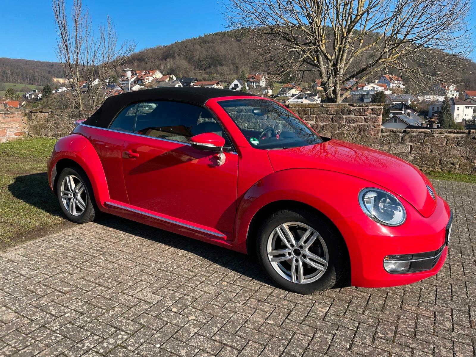 Abbildung des Autos New Beetle Cabrio