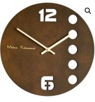 Mebus Professional Wanduhr Holz modern 25cm Herzogtum Lauenburg - Büchen Vorschau