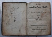 Yoricks empfindsame Reise durch Frankreich und Italien - von 1840 Niedersachsen - Nienburg (Weser) Vorschau