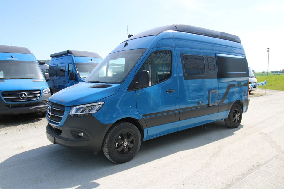 HYMER / ERIBA / HYMERCAR Free S 600 #Blue Evolution #LED #Combi 6D #AHK in Ebersbach/Sachsen