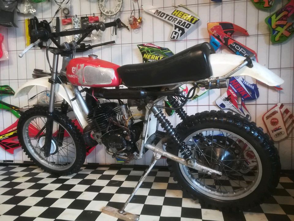 Husqvarna Cr 250 ccm Motocross Twinshock Classic 1978 in Meisdorf