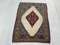 Kelim Kilim Qhouchan Perser teppich 192 x 126 cm handgewebt Wolle Hamburg-Mitte - HafenCity Vorschau