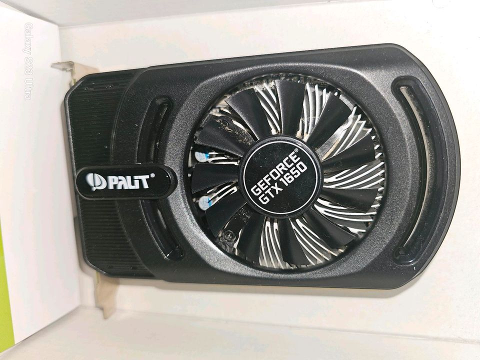 Palit Geforce GTX 1650 in Mechernich