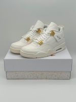 Nike Air Jordan 4 "Metallic Gold" SNKRS App Hessen - Kassel Vorschau