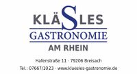 ⭐️ Kläsle Gastronomie ➡️ Qualifizierte  (m/w/x), 79206 Baden-Württemberg - Breisach am Rhein   Vorschau