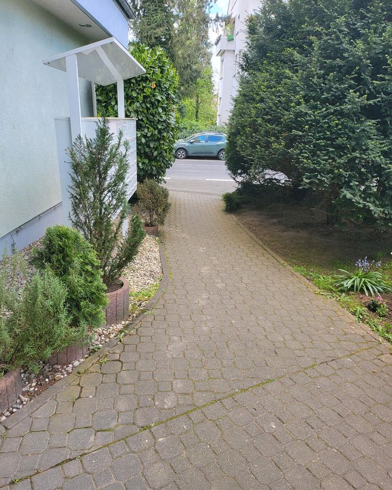 Erdgeschosswohnung Stadt Gebiet Hanau in Hanau