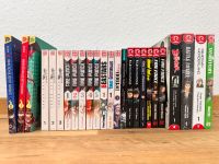 Mangasammlung Auflösung! Verschiedene Manga zu Verkaufen! Nordfriesland - Niebüll Vorschau