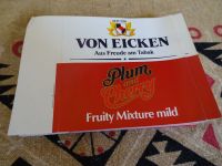 52 x Aufkleber Sticker Von Eicken aus Freude am Tabak 8 cm x 8cm Berlin - Reinickendorf Vorschau