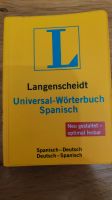 Langenscheidt Wörterbuch spanisch 10,5x8x2,5cm Reisewörterbuch Bayern - Fürstenfeldbruck Vorschau