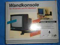 Wandkonsole für TV-Geräte und PC-Monitore, Mikrowelle Hessen - Offenbach Vorschau