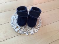 Fleece Booties Baby, blau, Jako-o, Gr. 18-19 Hessen - Bad Emstal Vorschau