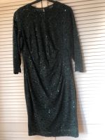 Spitzenkleid, Coctailkleid, Gr40/42, dunkelgrün Nordrhein-Westfalen - Haan Vorschau