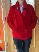 Rote Wolljacke / Vintage Jacke aus den 80igern Nordrhein-Westfalen - Allagen Vorschau