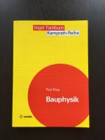 NEU Fachbuch "Bauphysik" - Paul Klug, Komprath-Reihe Leipzig - Stötteritz Vorschau