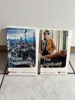 Brave New World von Huxley und The Graduate von Webb Nordrhein-Westfalen - Wipperfürth Vorschau