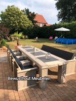 Gartenmöbel mit Stühlen / Lounge Ecksofa. AKTION! Hannover - Nord Vorschau