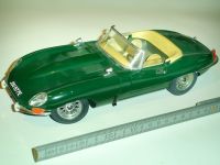 Jaguar E-Type 1961 von burago Italy Nordrhein-Westfalen - Mülheim (Ruhr) Vorschau