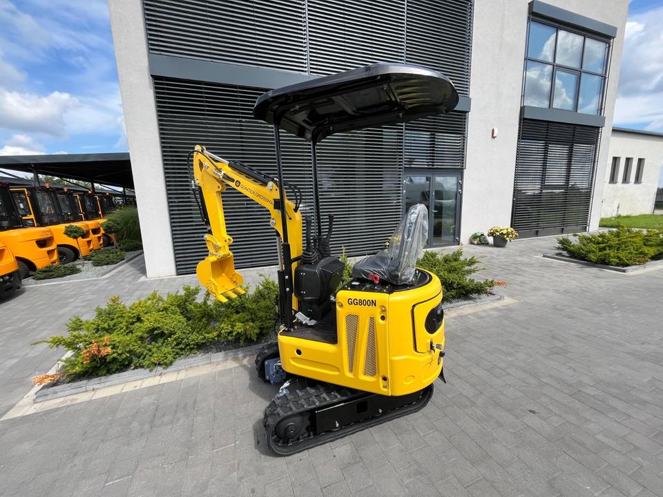 ‼️ Neue Minibagger GG800N, 12 PS; Diesel Euro 5; Sonderangebot ‼️ in Norderstedt