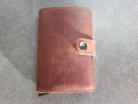 Slimjack Wallet/ Kreditkartenetui in Leder braun 6,5x9,5cm Nordrhein-Westfalen - Coesfeld Vorschau