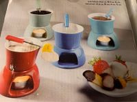 Mini Schoko Schokoladen Fondue Set 12 Teilig Hessen - Erlensee Vorschau