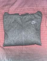 grauer nike sweater Sachsen - Pirna Vorschau