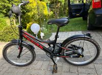 PUKY Fahrrad 20 Zoll schwarz-rot Berlin - Treptow Vorschau