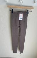 Only Leggings gerippt Taupe Gr. 34 36 XS S NEU mit Etikett Niedersachsen - Seelze Vorschau