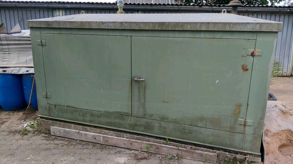 Notstromaggregat, Diesel, 45 kVA, 1500 U/min (Langsamläufer) in Marktredwitz