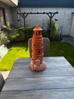 Leuchtturm aus Keramik Beleuchtet Düsseldorf - Hellerhof Vorschau