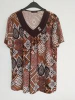 Blusenshirt Oberteil Bluse Braun Neuwertig Gr. XXXL Nürnberg (Mittelfr) - Südstadt Vorschau