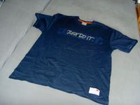T-Shirt NIKE XL d.blau Just do it  Applikation silber SHIRT ☠️ Baden-Württemberg - Heilbronn Vorschau