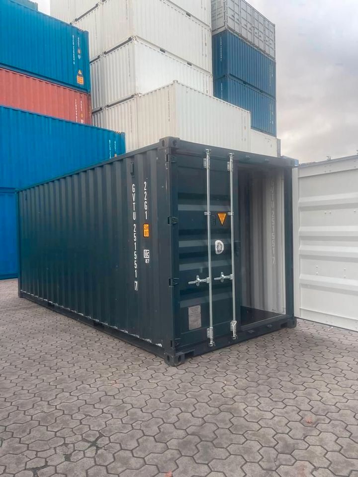 Seecontainer NEU 20Fuß & 40Fuß | Lieferung bundesweit | Lager in Regensburg