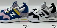 Restposten New Balance Sneakers 2 Stück Geschäftsaufgabe Bayern - Thannhausen Vorschau